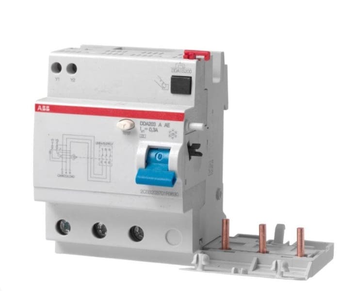 ABB - FI-Block DDA200 - 3P - Typ A - 300 mA - 63 A