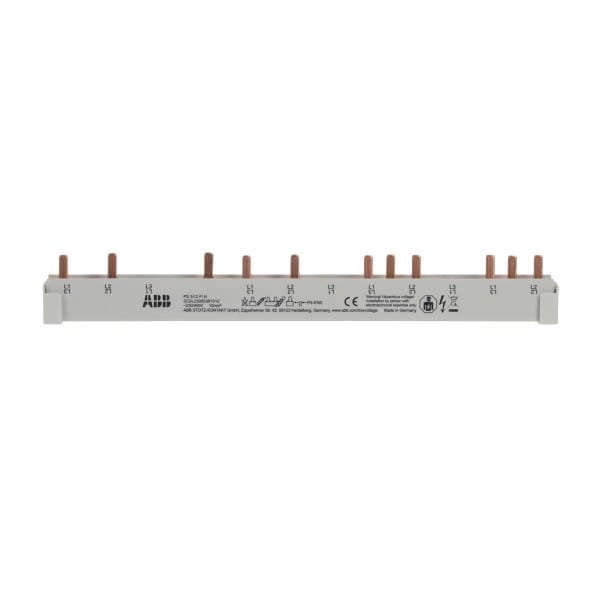ABB - Phasenschiene 3P 12 Pins 10 mm² für FI mit HK 3Ph. 12Pins 10qmm für FI mit HK