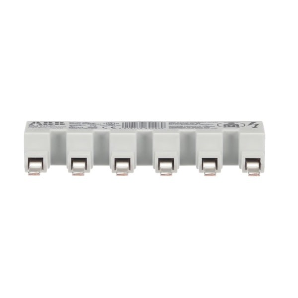 ABB - Phasenschiene 1-phasig,6 Pins,16 mm²,UL 489 1Ph.,6Pins,16qmm,UL 489