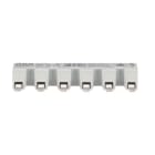 ABB - Phasenschiene 1-phasig,6 Pins,16 mm²,UL 489 1Ph.,6Pins,16qmm,UL 489