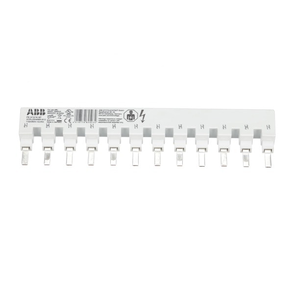 ABB - Phasenschiene 3-phasig,12 Pins,16 mm² 3Ph.,12Pins,16qmm