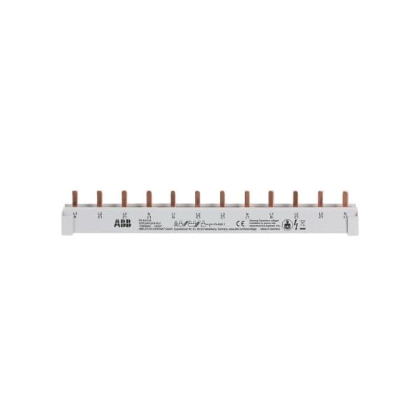 ABB - Phasenschiene 4Ph.,12 Pins,16mm2 4Ph.,12Pins,16qmm