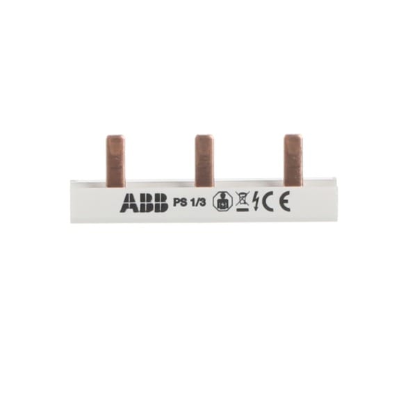 ABB - Phasenschiene 1-phasig,3 Pins,10 mm² 1Ph.,3Pins,10qmm