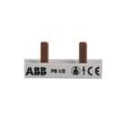 ABB - Phasenschiene 1-phasig,2 Pins,10 mm² 1Ph.,2Pins,10qmm