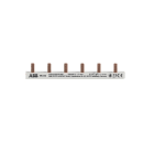 ABB - Phasenschiene 1-phasig,6 Pins,10 mm² 1Ph.,6Pins,10qmm