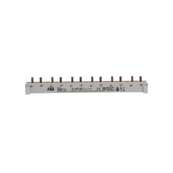 ABB - Phasenschiene 2-phasig,12 Pins,10 mm² 2Ph.,12Pins,10qmm