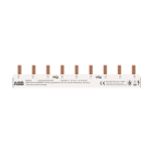 ABB - Phasenschiene 3-phasig,9 Pins,10mm2 3Ph.,9Pins,10qmm