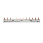 ABB - Phasenschiene 3-phasig,12 Pins,10 mm² 3Ph.,12Pins,10qmm