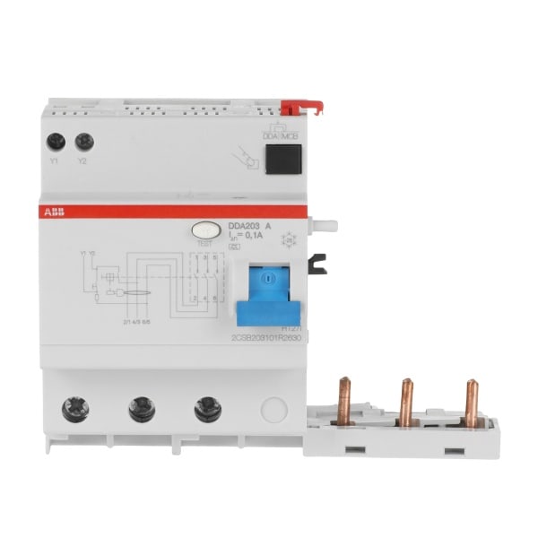 ABB - FI-Block DDA200 - 3P - Typ A - 100 mA - 63 A