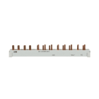 ABB - Phasensch. unten für F200/S200 und SN201 4-Ph. 4+8 x 1+N Pins