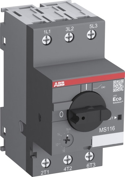 ABB - MS116-0.25 Motorschutzschalter Auslöseklasse 10A, 0.16 ... 0.25 A