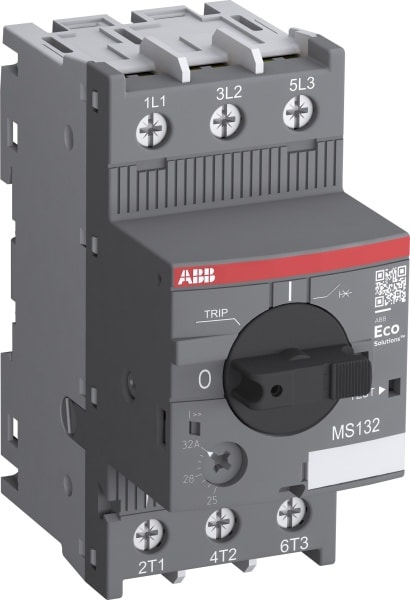 ABB - MS132-25 Motorschutzschalter Auslöseklasse 10, 20 ... 25 A