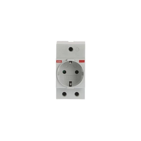 ABB - SCHUKO-Steckdose Safety+ grau