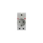 ABB - SCHUKO-Steckdose Safety+ grau
