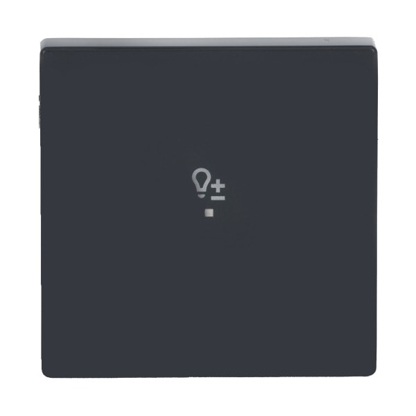 BUSCH-JAEGER - Wippe 1-fach für flex f@h KNX mit Symbol Dimmen anthrazit - Plattform 63