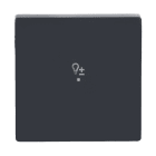 BUSCH-JAEGER - Wippe 1-fach für flex f@h KNX mit Symbol Dimmen anthrazit - Plattform 63