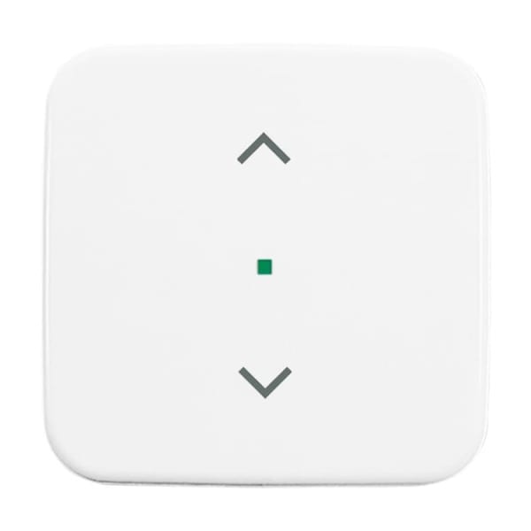 BUSCH-JAEGER - Wippe 1-fach für flex f@h KNX mit Symbol Pfeile alpinweiß - Reflex SI