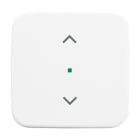 BUSCH-JAEGER - Wippe 1-fach für flex f@h KNX mit Symbol Pfeile alpinweiß - Reflex SI