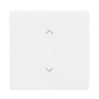 BUSCH-JAEGER - Wippe 1-fach für flex f@h KNX mit Symbol Pfeile studioweiß - Plattform 63