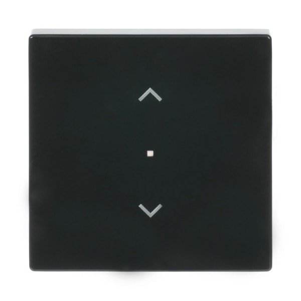 BUSCH-JAEGER - Wippe 1-fach für flex f@h KNX mit Symbol Pfeile anthrazit - Plattform 63