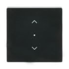 BUSCH-JAEGER - Wippe 1-fach für flex f@h KNX mit Symbol Pfeile anthrazit - Plattform 63