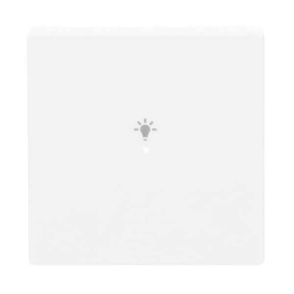 BUSCH-JAEGER - Wippe 1-fach für flex f@h KNX mit Symbol Licht studioweiß - Plattform 63