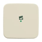 BUSCH-JAEGER - Wippe 1-fach für flex f@h KNX mit Symbol Szene weiß - Duro 2000 SI