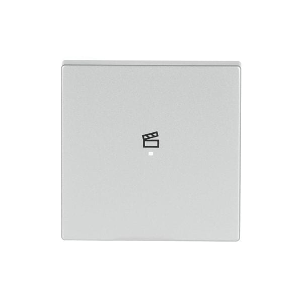 BUSCH-JAEGER - Wippe 1-fach für flex f@h KNX mit Symbol Szene alusilber - Plattform 63