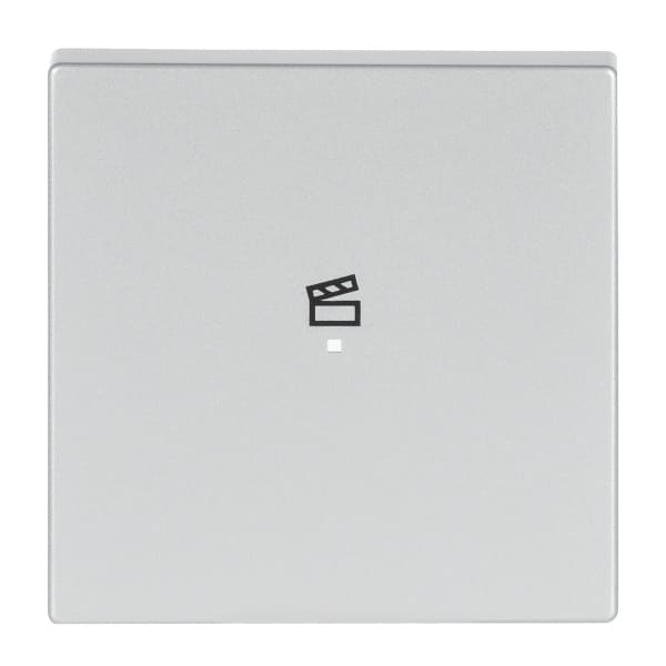 BUSCH-JAEGER - Wippe 1-fach für flex f@h KNX mit Symbol Szene alusilber - Plattform 63