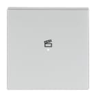 BUSCH-JAEGER - Wippe 1-fach für flex f@h KNX mit Symbol Szene alusilber - Plattform 63