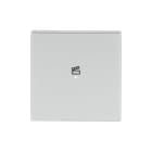 BUSCH-JAEGER - Wippe 1-fach für flex f@h KNX mit Symbol Szene alusilber - Plattform 63