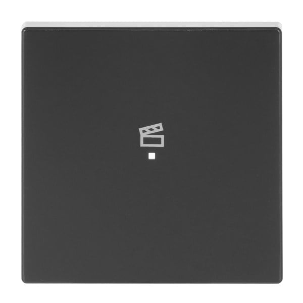 BUSCH-JAEGER - Wippe 1-fach für flex f@h KNX mit Symbol Szene anthrazit - Plattform 63