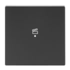 BUSCH-JAEGER - Wippe 1-fach für flex f@h KNX mit Symbol Szene anthrazit - Plattform 63