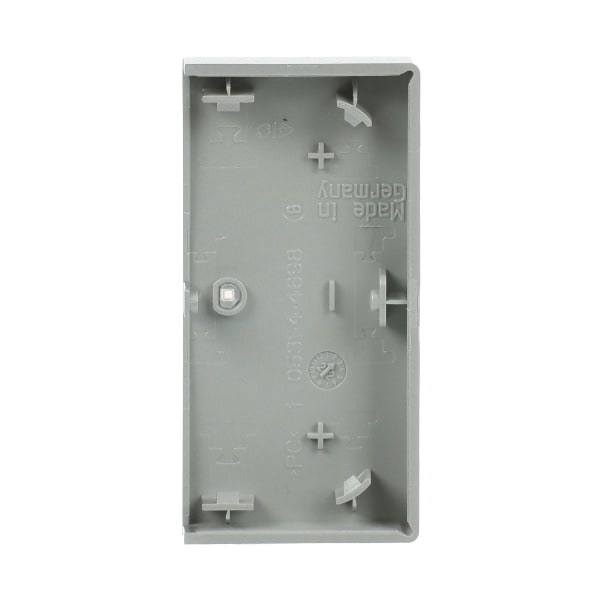 BUSCH-JAEGER - Wippe 2-fach links/rechts für flex, f@h, KNX alusilber - Plattform 63