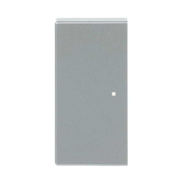 BUSCH-JAEGER - Wippe 2-fach links/rechts für flex, f@h, KNX alusilber - Plattform 63
