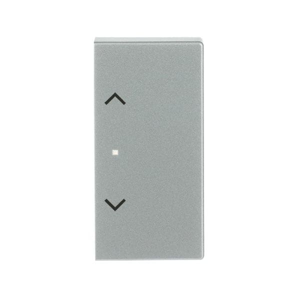 BUSCH-JAEGER - Wippe 2-fach links/rechts für flex f@h KNX Symbol Pfeile alusilber Plattform 63