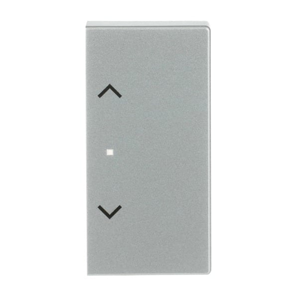 BUSCH-JAEGER - Wippe 2-fach links/rechts für flex f@h KNX Symbol Pfeile alusilber Plattform 63