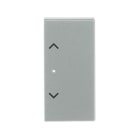 BUSCH-JAEGER - Wippe 2-fach links/rechts für flex f@h KNX Symbol Pfeile alusilber Plattform 63