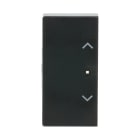 BUSCH-JAEGER - Wippe 2-fach links/rechts für flex f@h KNX Symbol Pfeile anthrazit Plattform 63