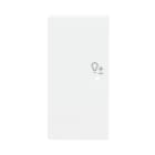BUSCH-JAEGER - Wippe 2-fach links für flex f@h KNX mit Symbol Dimmen studioweiß- Plattform 63