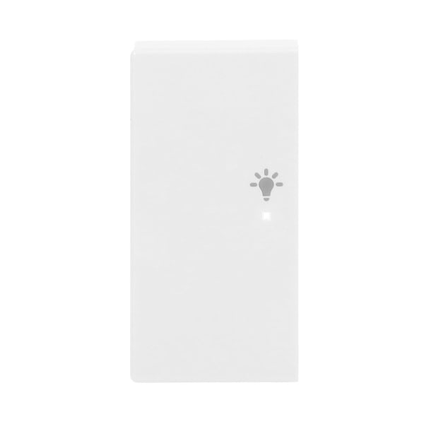 BUSCH-JAEGER - Wippe 2-fach links für flex f@h KNX mit Symbol Licht studioweiß - Plattform 63