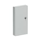 BUSCH-JAEGER - Wippe 2-fach links für flex f@h KNX mit Symbol Licht alusilber - Plattform 63