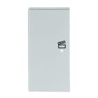 BUSCH-JAEGER - Wippe 2-fach links für flex f@h KNX mit Symbol Szene alusilber - Plattform 63