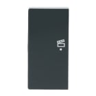 BUSCH-JAEGER - Wippe 2-fach links für flex f@h KNX mit Symbol Szene anthrazit - Plattform 63