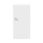 BUSCH-JAEGER - Wippe 2-fach rechts mit Symbol Dimmer Symbol Dimmen studioweiß - Plattform 63