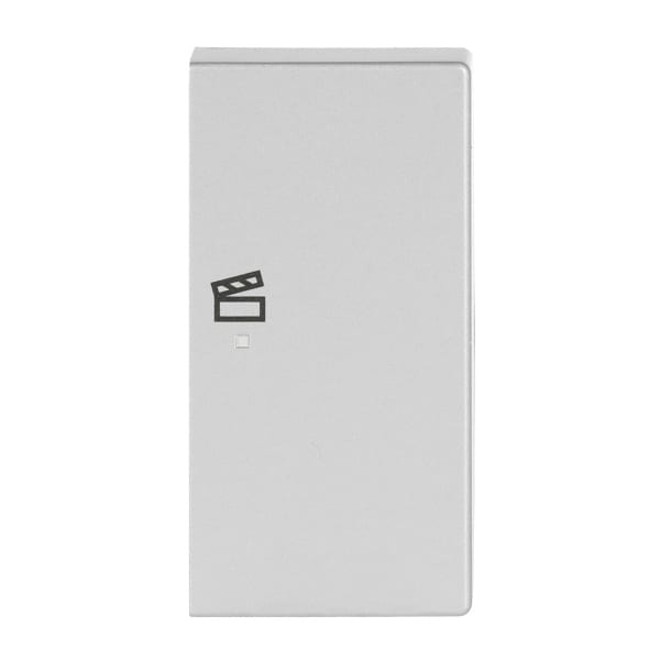 BUSCH-JAEGER - Wippe 2-fach rechts für flex f@h KNX mit Symbol Szene alusilber - Plattform 63
