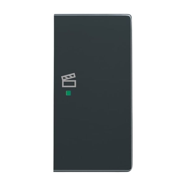BUSCH-JAEGER - Wippe 2-fach rechts für flex f@h KNX mit Symbol Szene anthrazit - Plattform 63