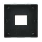 BUSCH-JAEGER - Abdeckrahmen Symbole ''Auf, Ab, ECO, Power'' 2-fach anthrazit - Plattform 63