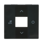 BUSCH-JAEGER - Abdeckrahmen Symbole ''Auf, Ab, ECO, Power'' 2-fach anthrazit - Plattform 63