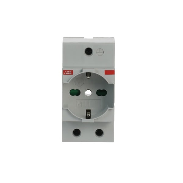 ABB - SCHUKO Steckdose Safety+ Italien P11/P17 RAL 1173